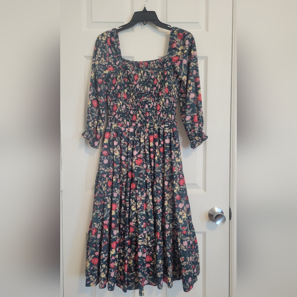 Baltic Born Smocked midi Dress